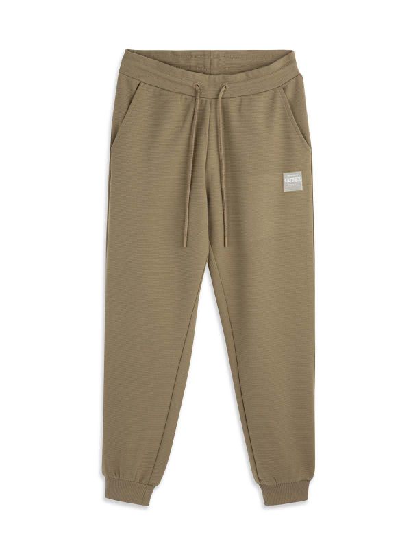 מכנסי טרנינג עם כיסים מודגשים בנים