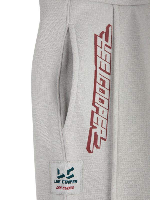 מכנסי טרנינג לוגו בנים