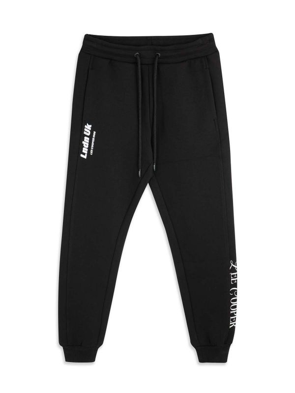 מכנסי טרנינג עם הדפס בנים