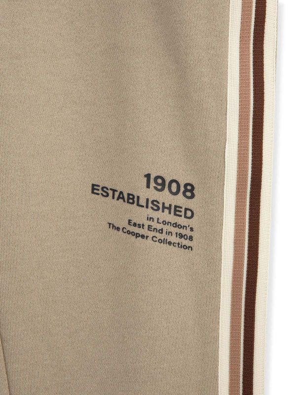 מכנסי טרנינג חלקים בנים