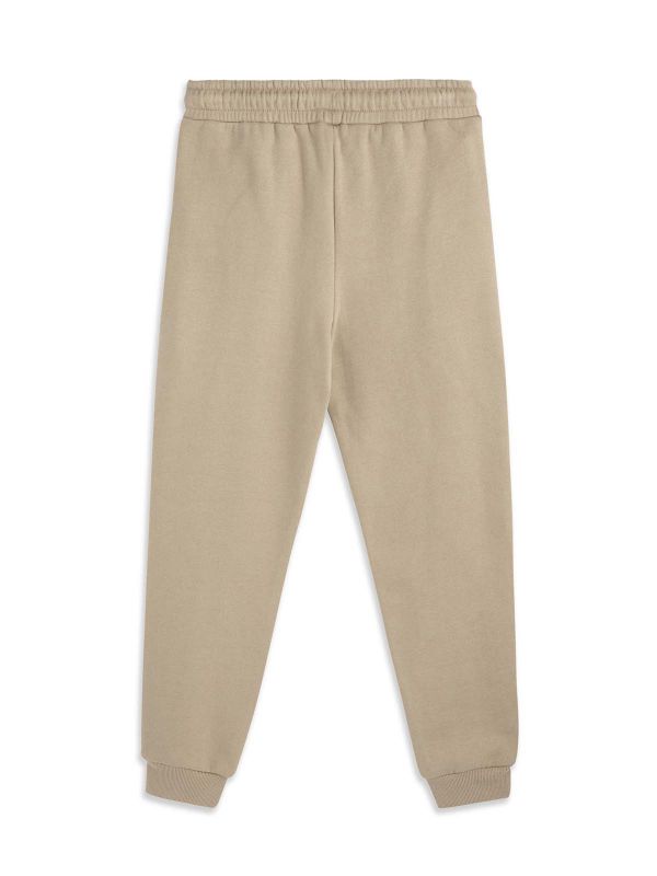 מכנסי טרנינג חלקים בנים