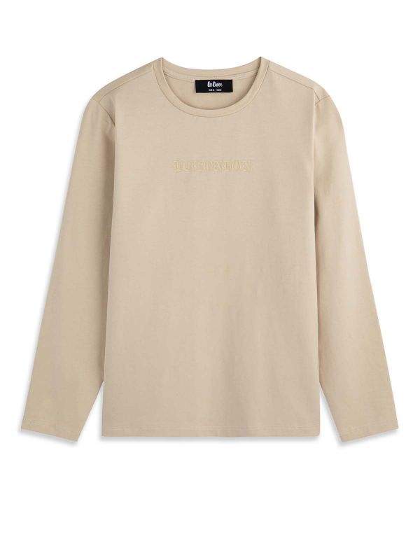 טי ארוך בייסיק בנים