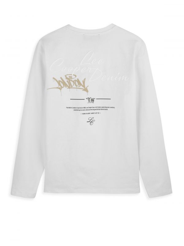 טי ארוך הדפס בנים