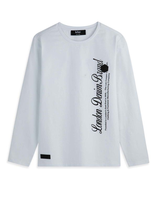 טי ארוך בייסיק בנים