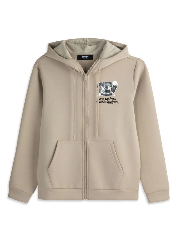 קפוצ’ון רוכסן הדפס בנים