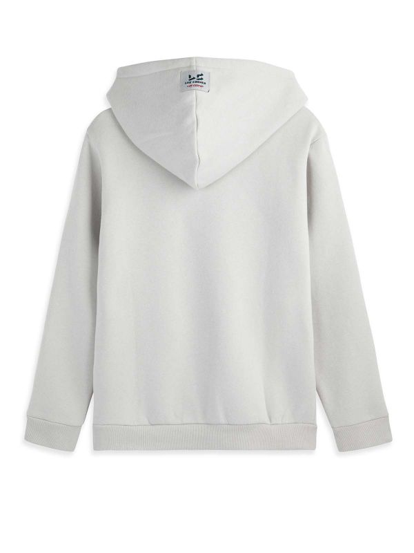 קפוצ’ון הדפס חזית בנים