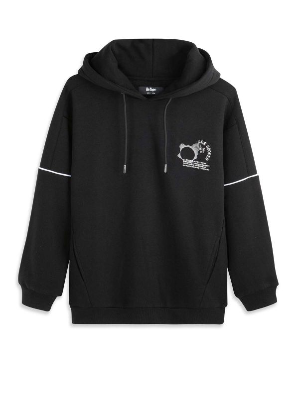 קפוצ’ון הדפס מרוץ בנים