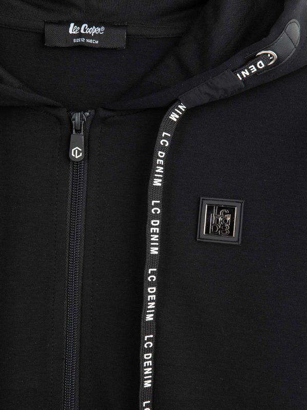 קפוצ’ון רוכסן עם הדפס בנים