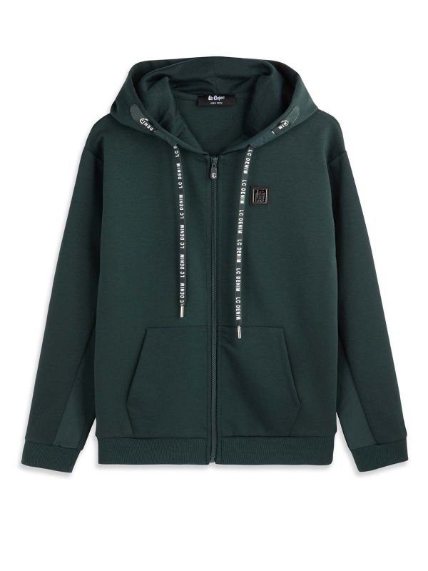 קפוצ’ון רוכסן עם הדפס בנים