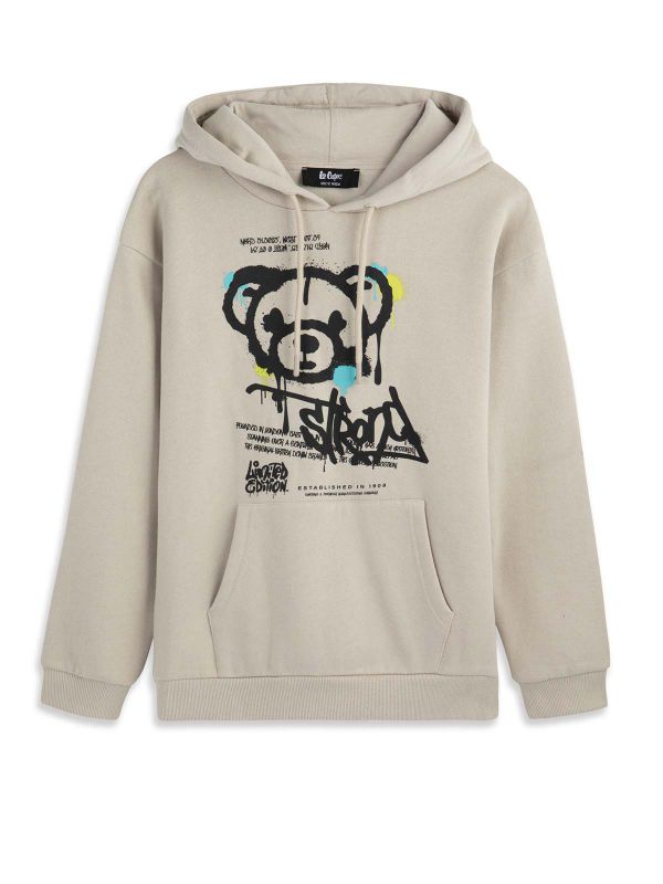 קפוצ’ון עם הדפס גרפי בנים