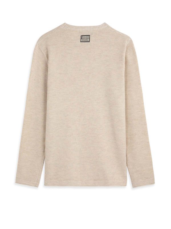 טי ארוך לוגו בנים