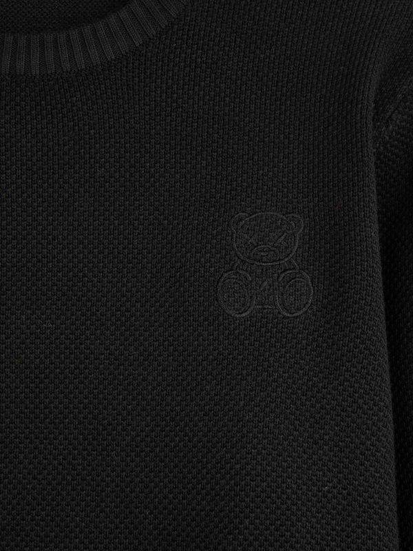 טי ארוך לוגו בנים