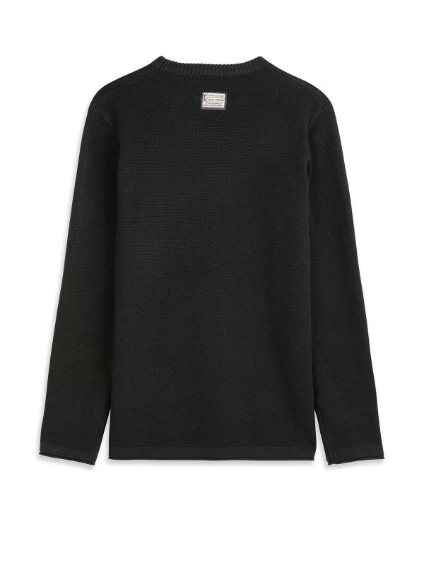 טי ארוך לוגו בנים