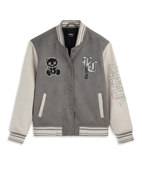 ז’קט בייסבול קלאסי בנים