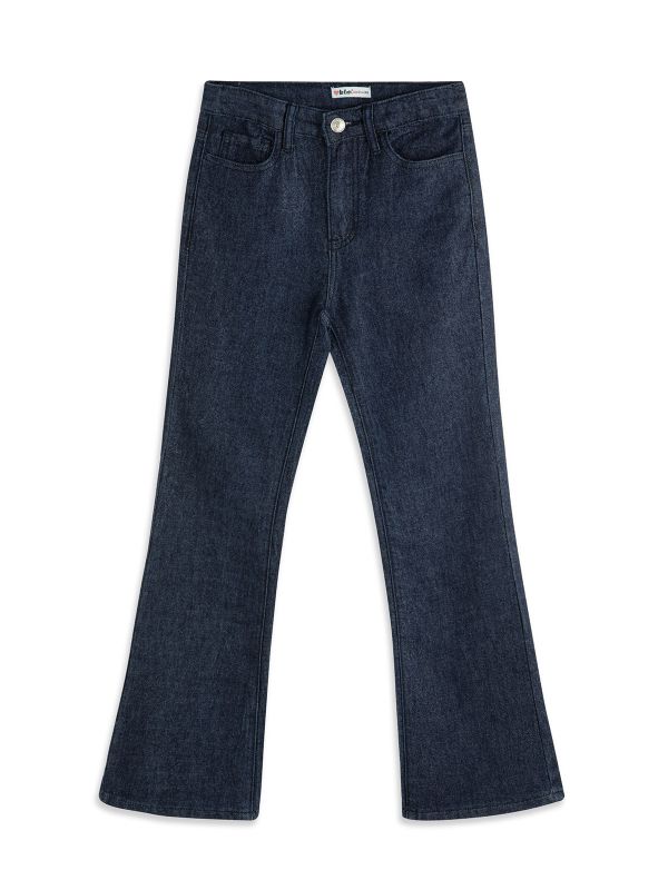 ג’ינס גזרה רחבה בנות