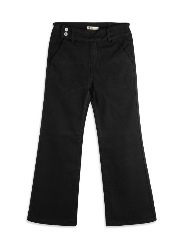 ג’ינס גזרה רחבה לבנות