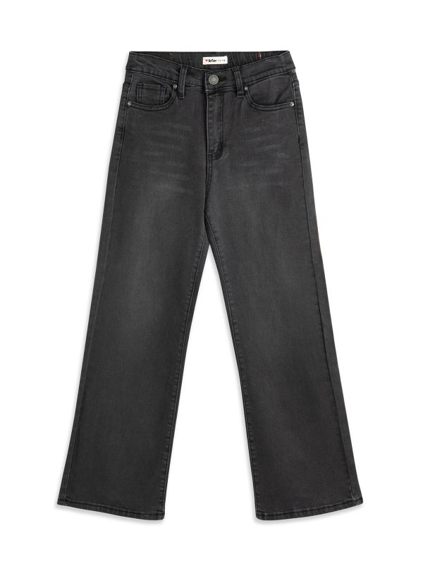 ג’ינס עם אפקט דהוי לבנות