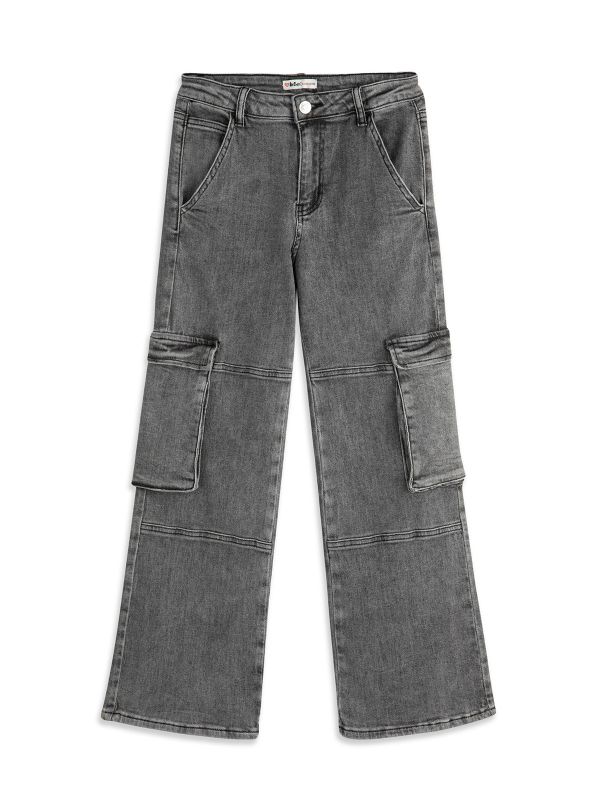 ג’ינס קרגו בנות