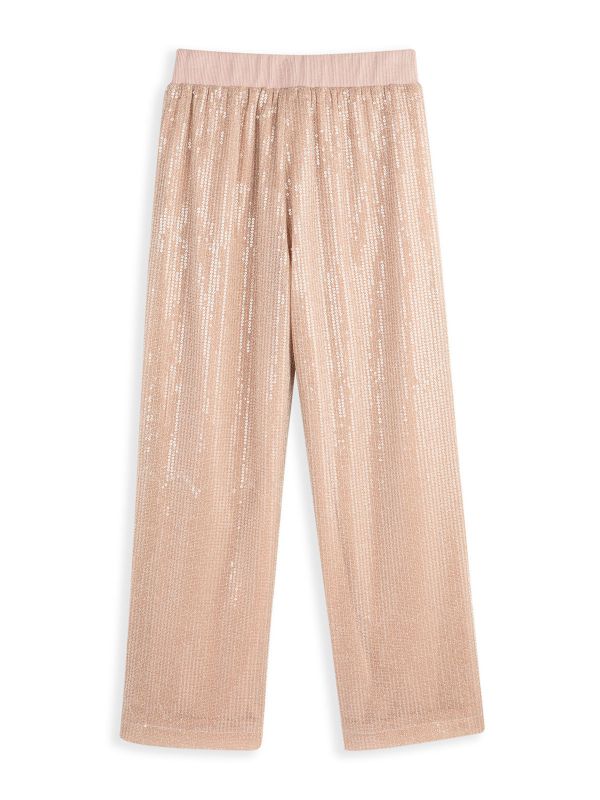 מכנסיים בייסיק עם נצנצים בנות