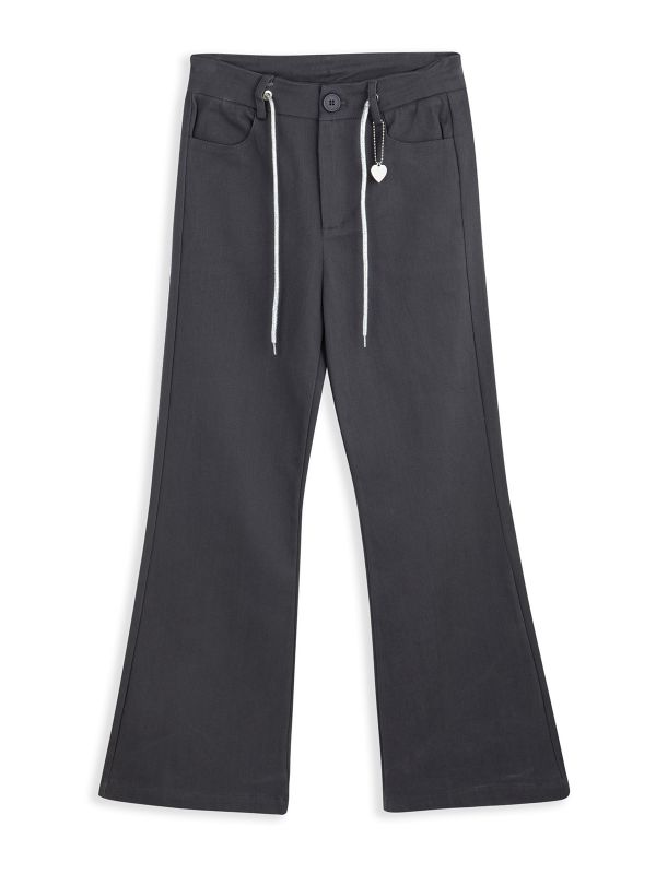 מכנסיים עם שרוך קשירה בנות