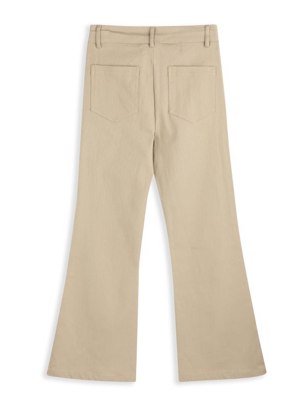 מכנסיים עם שרוך קשירה בנות