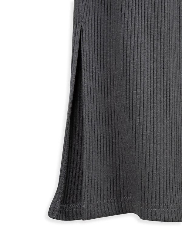 מכנסי ריב לילדות  בגזרה רחבה