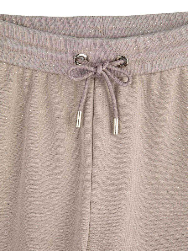 מכנסי טרנינג קרגו בנות