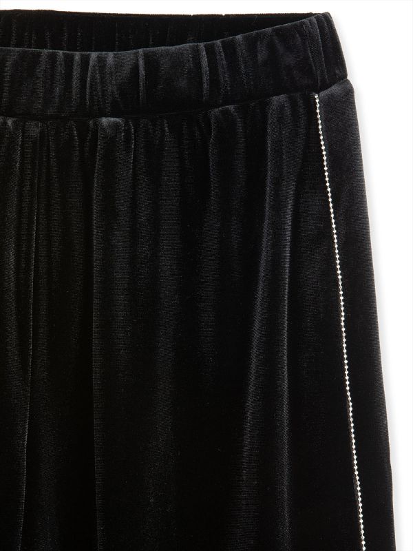 מכנסי טרנינג עם פסים בנות