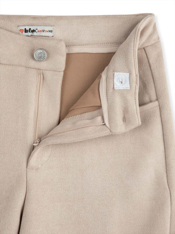 מכנסי טרנינג עם שרוכים בצדדים בנות