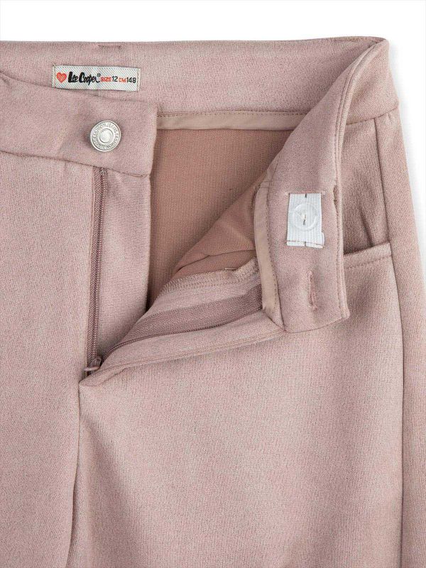 מכנסי טרנינג עם שרוכים בצדדים בנות