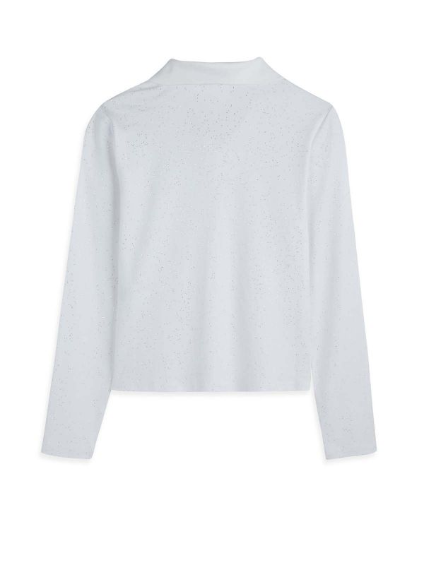 חולצת בסיס קרופ בנות