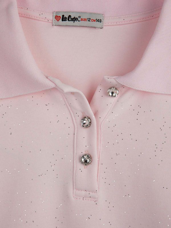 חולצת בסיס קרופ בנות