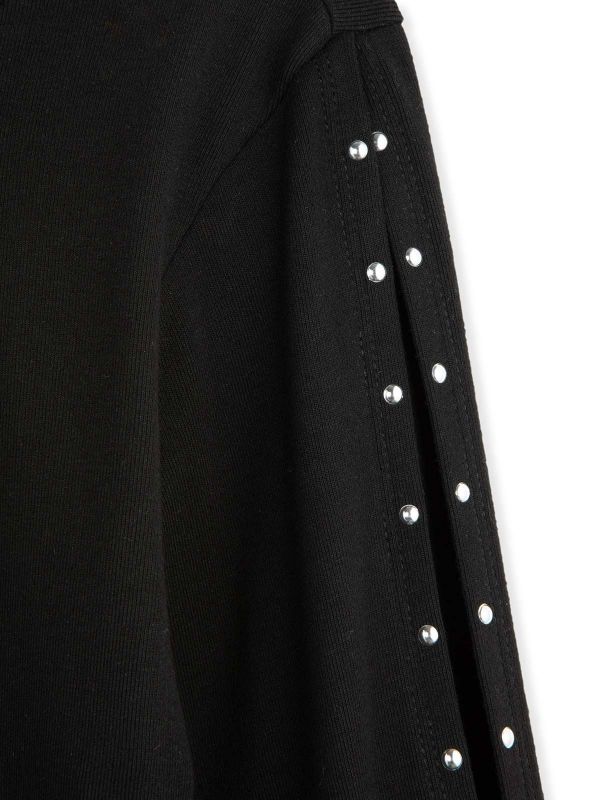 חולצת בסיס ארוכה עם שרוולים פתוחים בנות