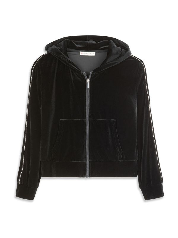 קפוצ’ון קטיפה בנות