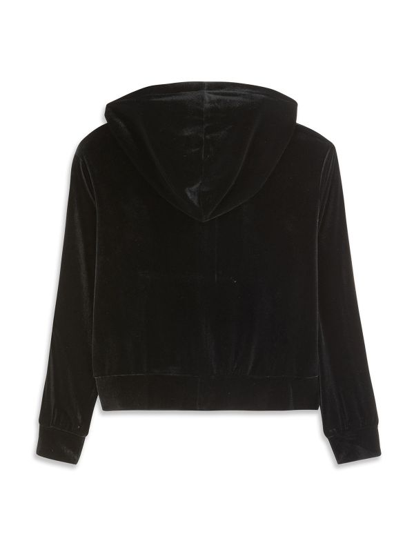 קפוצ’ון קטיפה בנות