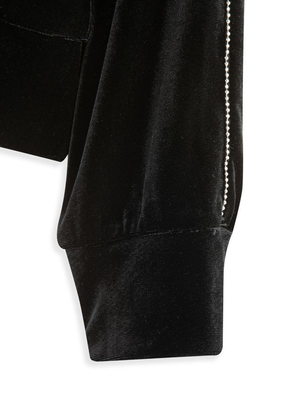 קפוצ’ון קטיפה בנות