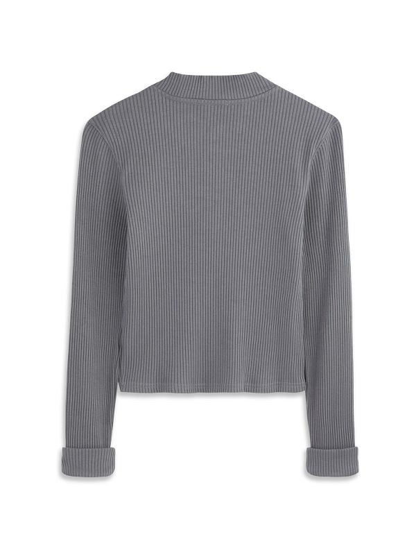 קרדיגן קרופ סרוג בנות