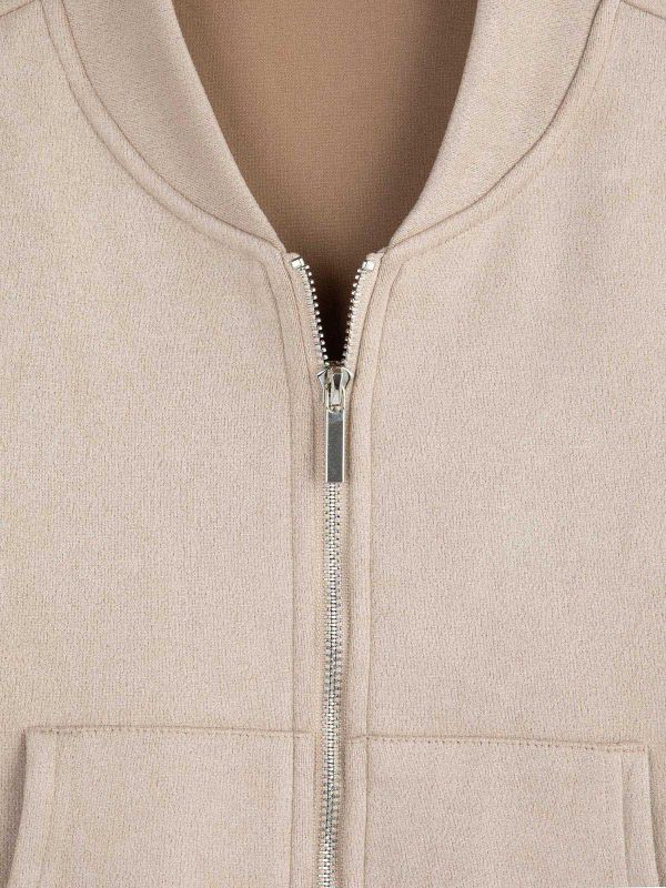 ג’קט בומבר קרופ בנות