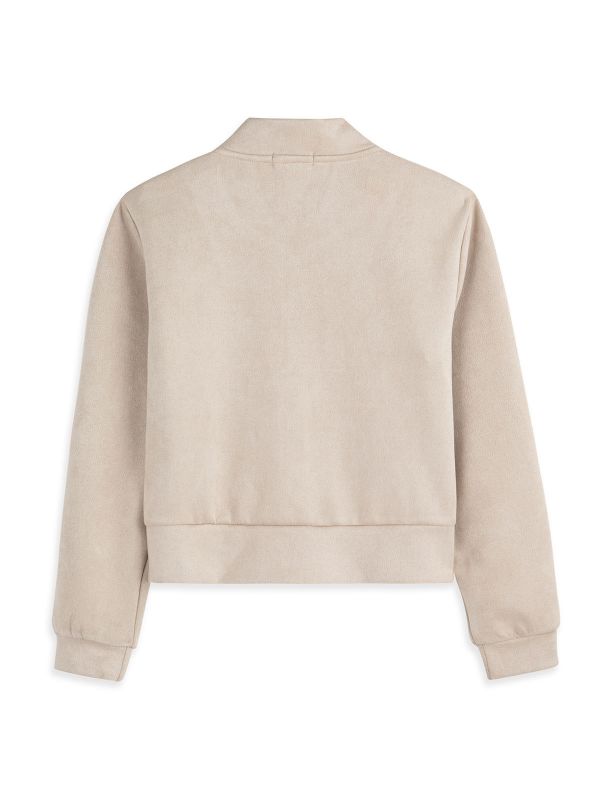 ג’קט בומבר קרופ בנות