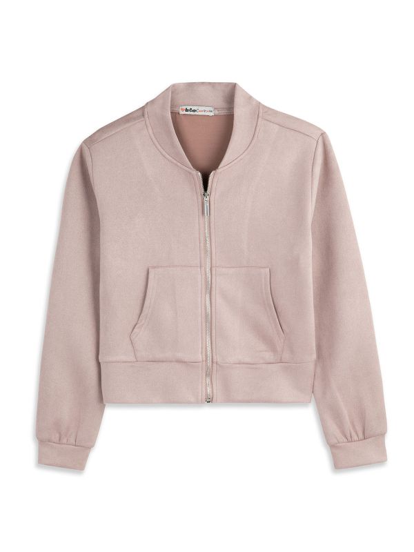 ג’קט בומבר קרופ בנות