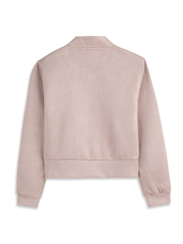 ג’קט בומבר קרופ בנות