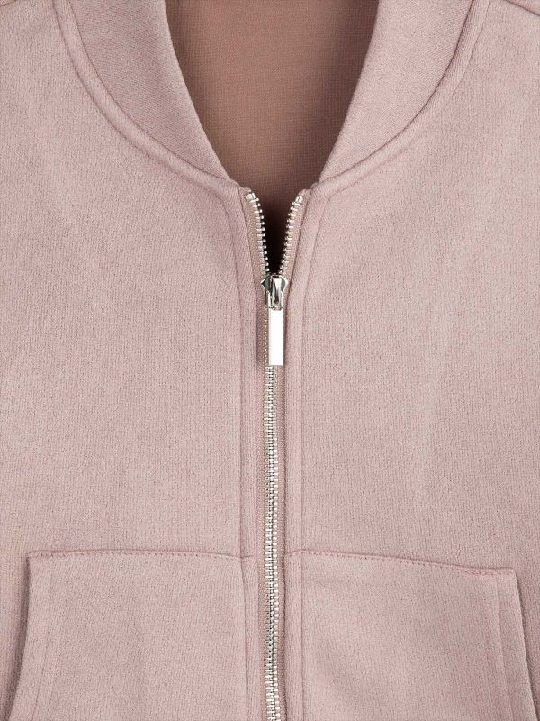 ג’קט בומבר קרופ בנות