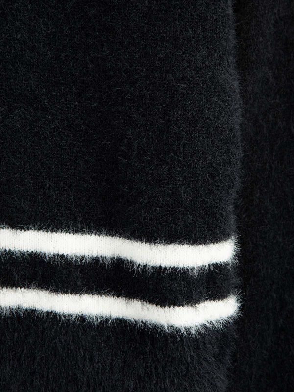 סריג קרופ קלאסי בנות