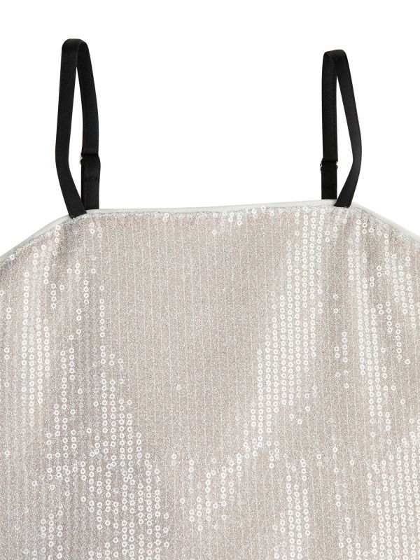 טופ קרופ עם רצועות בנות