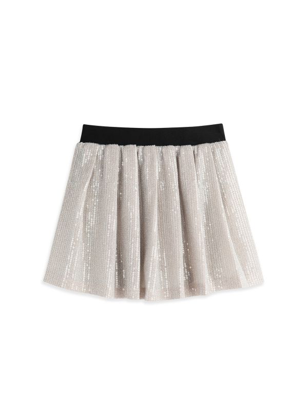 חצאית מיני מטאלית בנות