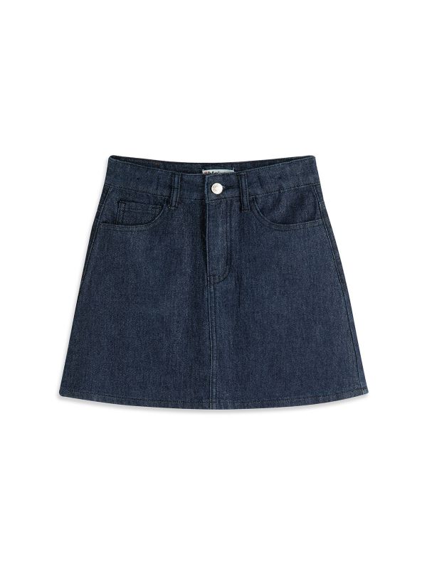 חצאית ג’ינס כהה בנות