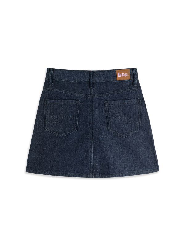 חצאית ג’ינס כהה בנות