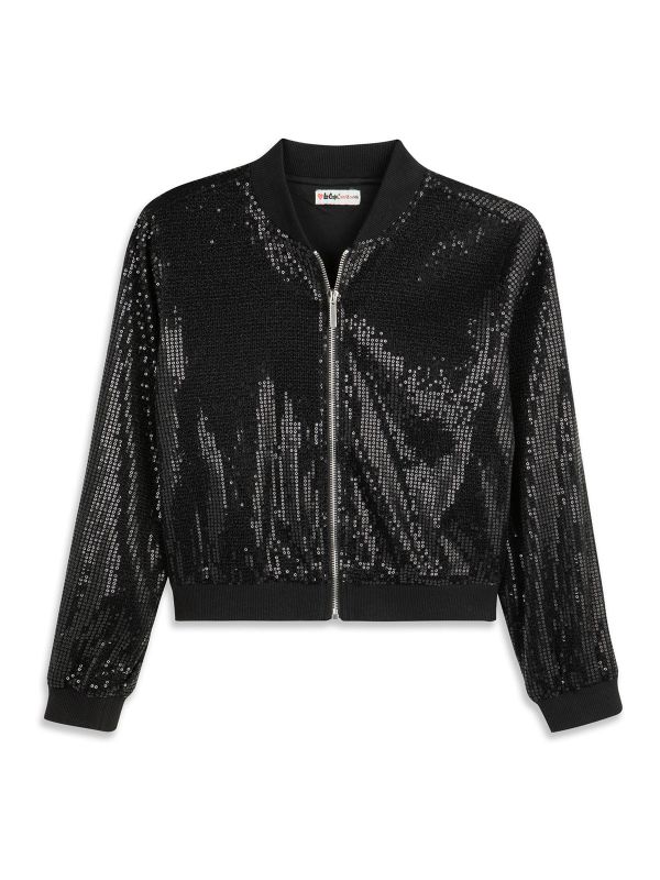 ג’קט מנצנץ בנות