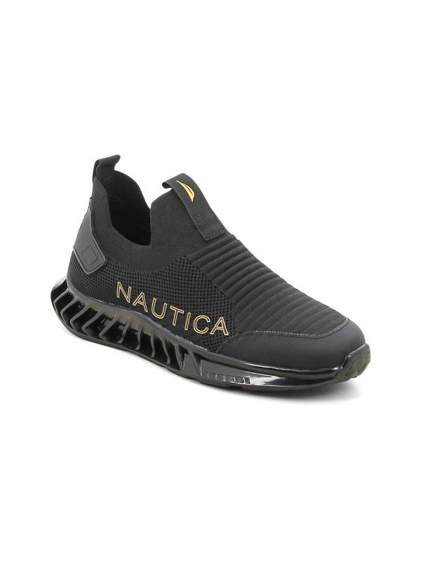 נעלי סניקרס גרב NAUTICA עם סוליית רשת לנוער