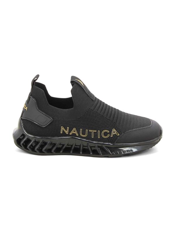 נעלי סניקרס גרב NAUTICA עם סוליית רשת לנוער